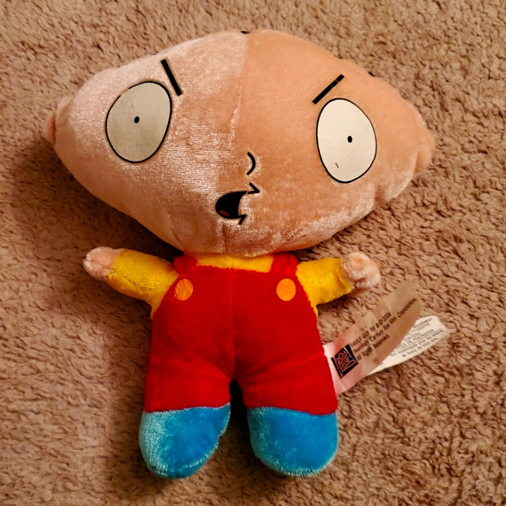 Stewie Griffin plush